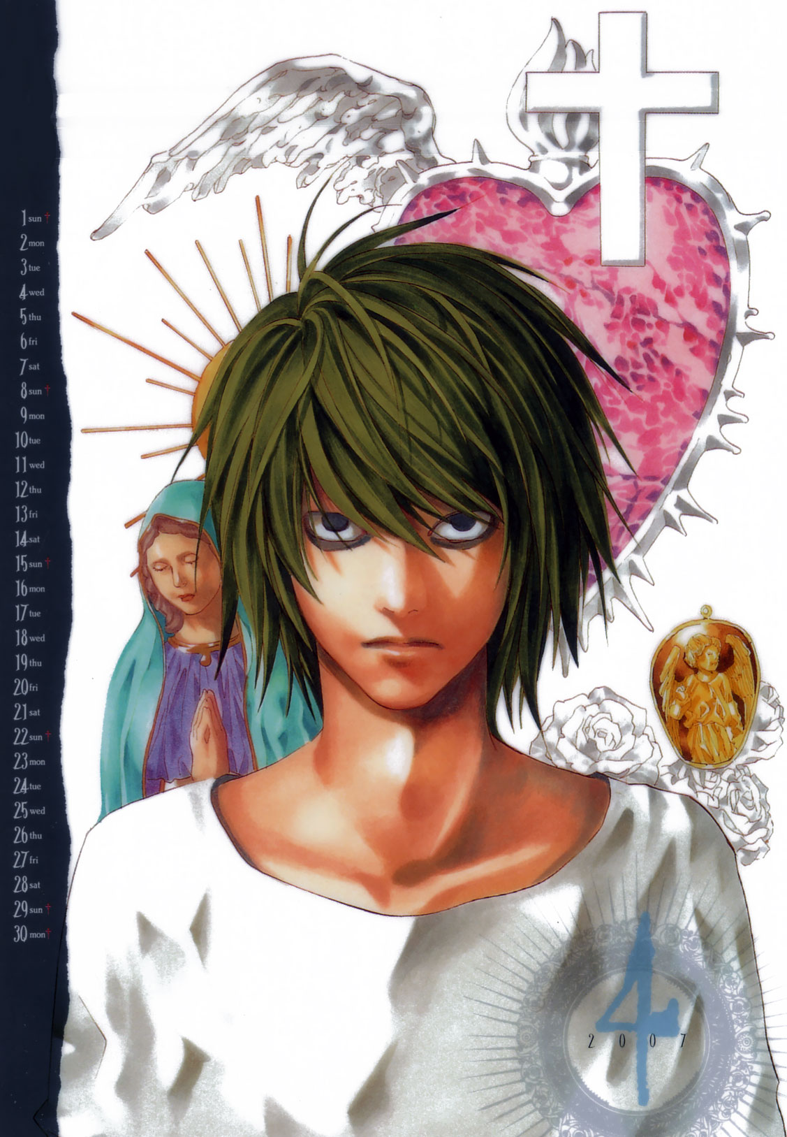 Otaku Gallery  / Anime e Manga / Death Note / Calendario 2007 / 004.jpg